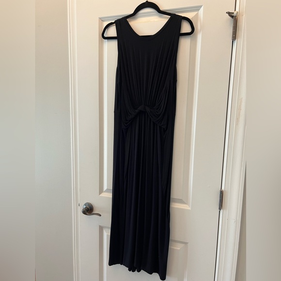 Maurice’s 24/7 Black Tank Dress Size Large - Picture 3 of 4